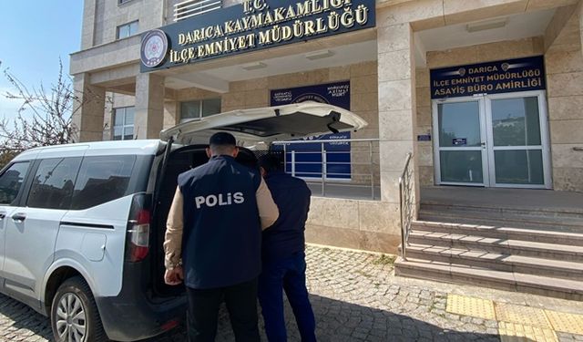 Bursa'daki hırsızlık olayının zanlısı Kocaeli'de yakalandı!