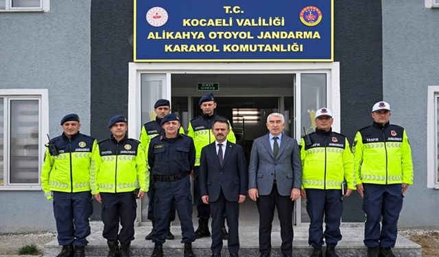 Vali İlhami Aktaş, Bayram Öncesi Trafik Denetimlerine Katıldı
