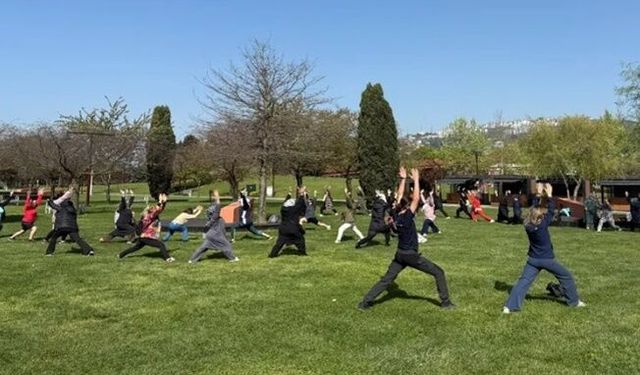 Kocaeli İzmit'te sağlıklı nefese devam