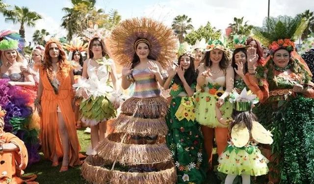 Portakal Çiçeği Karnavalı için yüz binlerce insan  Adana'da buluştu