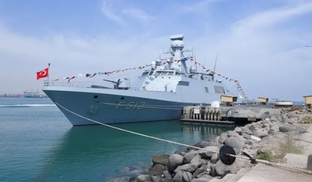 TCG BÜYÜKADA, Cibuti’de