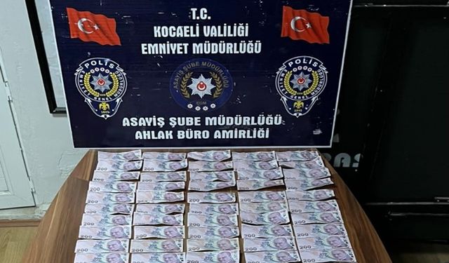 Kartepe’de Ruhsatsız Kumar Baskını: 21.600 TL’ye El Konuldu