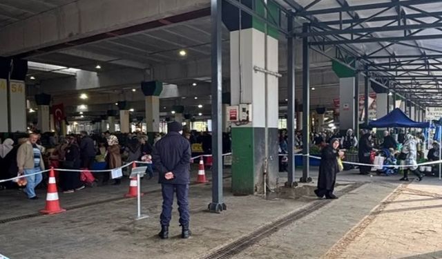 İzmit'te pazarcı kavgasına ceza: 1 hafta tezgah yasağı