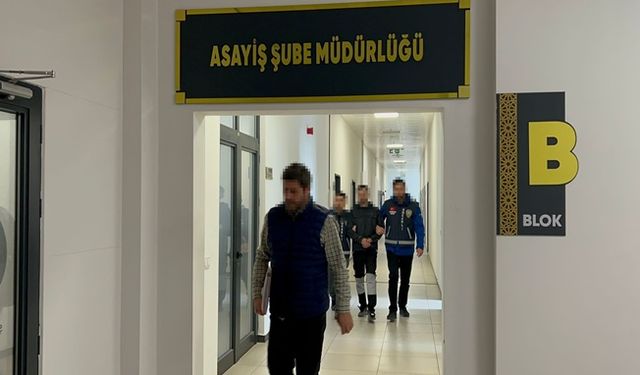 Kurumdan lityum pil ve klima hırsızlığı yapan şahıs yakalandı