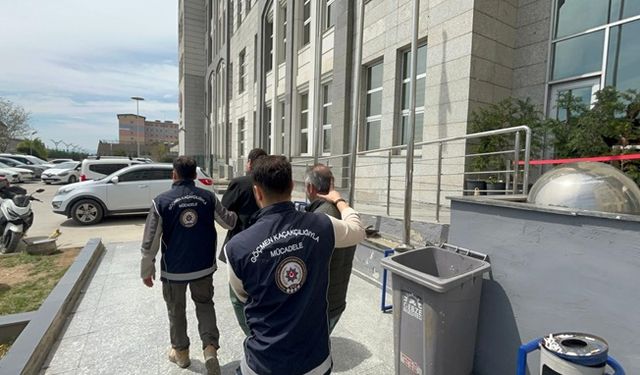 Kocaeli’de  7 düzensiz göçmen yakalandı!