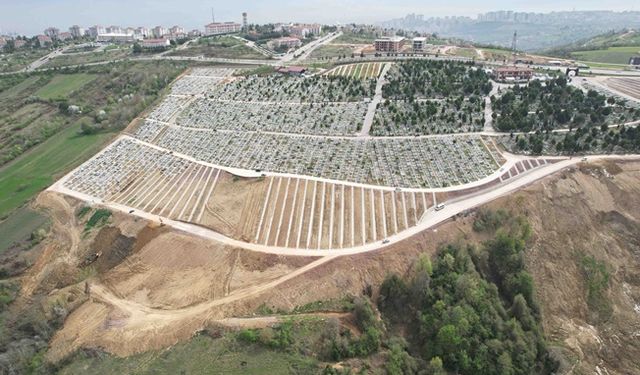 Kocaeli Büyükşehir, Kent Mezarlığı’nı genişletiyor