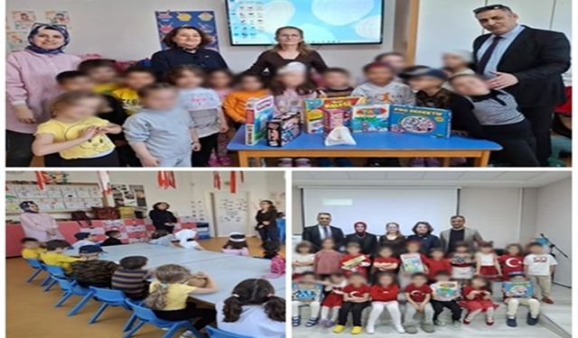 Gebze İŞKUR’dan 23 Nisan Hediyesi