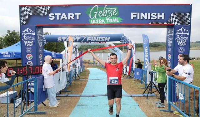 Gebze Ultra Trail yarışları için başvurular başladı