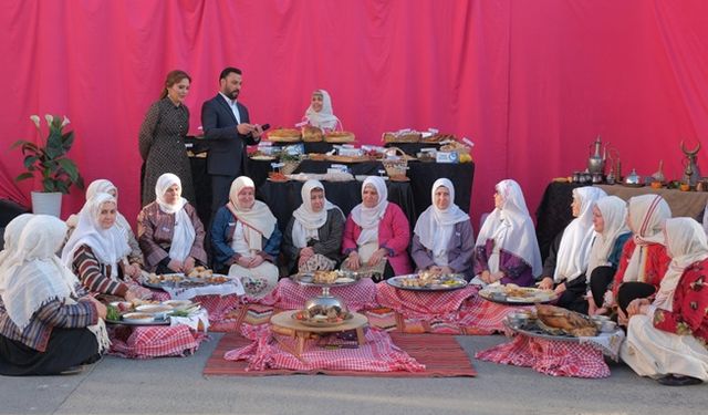 Kocaeli'nin lezzetleri TRT'de tanıtıldı