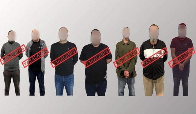 Kırmızı bültenle aranan 7 suçlu daha Türkiye’ye getirildi