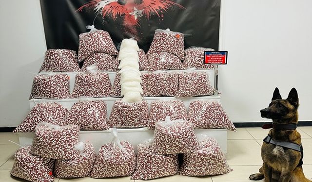 Gebze’de Klima Yüklü Tırdan Uyuşturucu Fışkırdı!