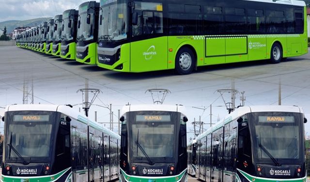19 Mayıs’ta Kocaeli’nde ulaşım ücretsiz