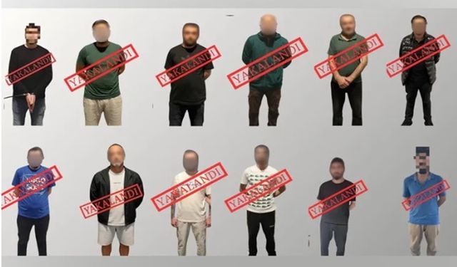 Kırmızı bültenle aranan 11 suçlu Türkiye’ye iade edildi