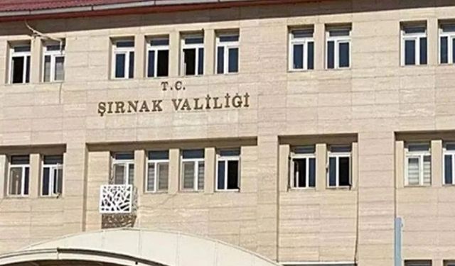 Şırnak'ta 5 bölge "Geçici Özel Güvenlik Bölgesi" ilan edildi