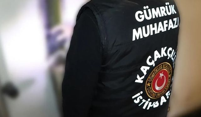 Gümrüklerde 5 ayda 26,5 milyar liralık kaçakçılık önlendi