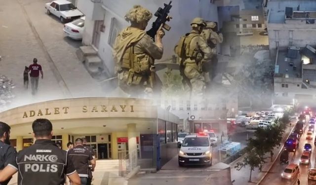75 İlde Dev Uyuşturucu Operasyonu: 2 Bin 311 Şüpheli Yakalandı!