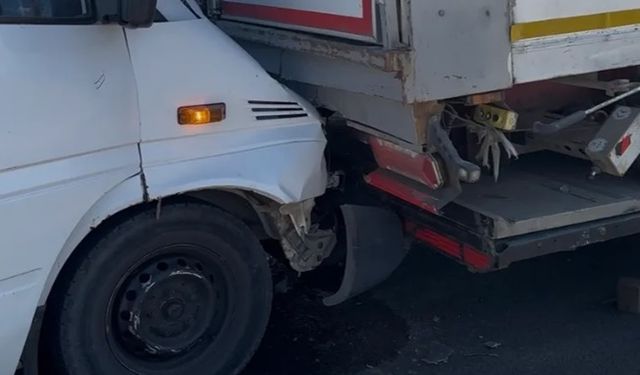 Düzce'de zincirleme kaza 6 kişi yaralandı
