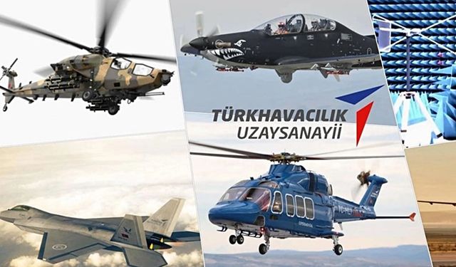 Türk havacılığının altın çağı başladı; TUSAŞ 52 yaşında!