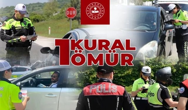Bayram dönüşü yolunda kurallara uyun uyarısı!