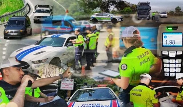 2025’te alkol ve hız denetimlerinde 403 bin araca ceza