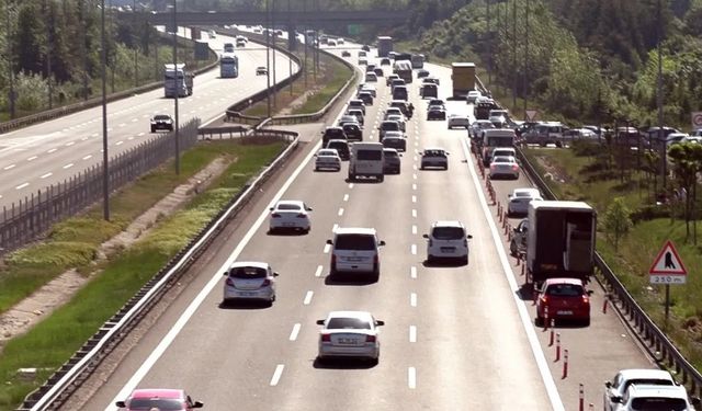 Anadolu Otoyolu’nda İstanbul istikameti 5 gün trafiğe kapalı