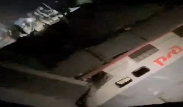 Rusya’da yolcu treni üzerine köprü çöktü: 7 ölü