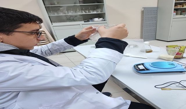 Fen Liseli Girişimciden Damar ve Deri Onarımında Devrim Yaratacak Proje