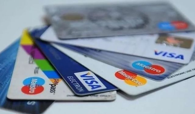 Kredi kartlarına yeni düzenleme geldi!