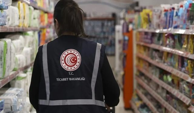 6 ayda 18 milyon ürüne denetim: 1,5 milyar liralık ceza