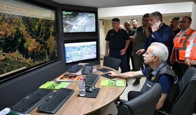 Bursa’da orman yangınında yaklaşık 3 bin hektarlık alan etkilendi