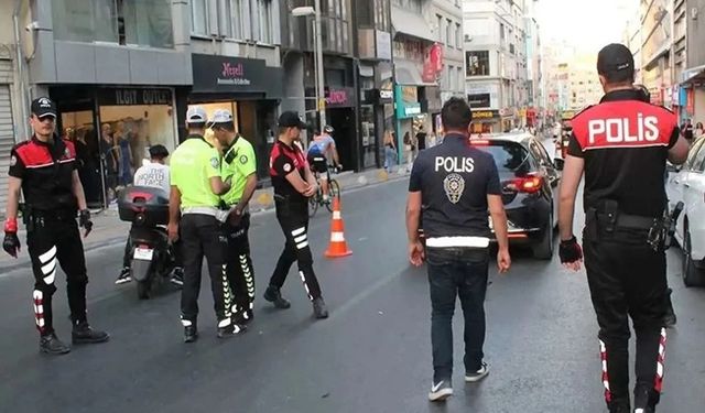 İstanbul'da "Huzur" uygulaması: 833 gözaltı