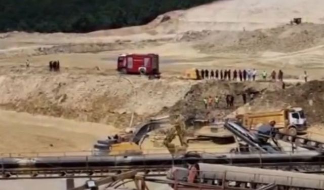 Çatalca’da kum ocağında kaza: Operatör için çalışmalar sürüyor