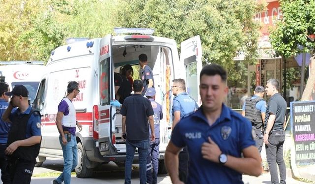 Elazığ’da çıkan çatışmada, bir polis yaralandı!