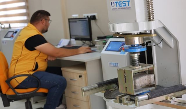 Büyükşehir’in laboratuvarına MARKA desteği