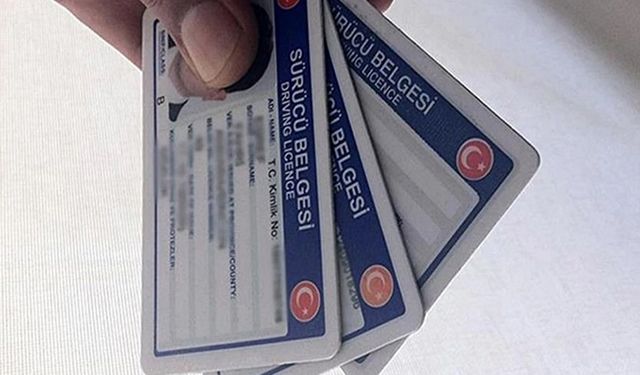 Eski tip ehliyetler için son tarih 31 Temmuz...