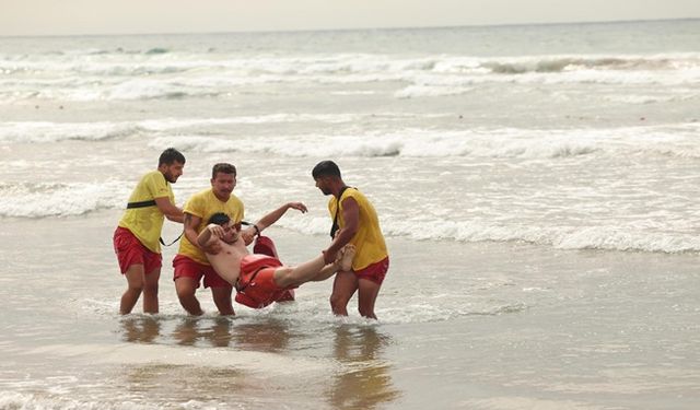 Kocaeli'nin 'mavi' plajlarında huzur ve güven