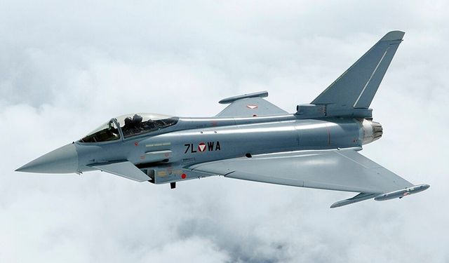 Almanya’dan Türkiye’ye Eurofighter Onayı