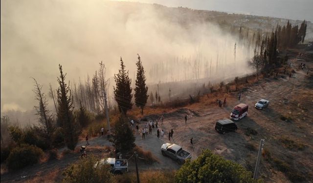 Karamürsel’de soğutma çalışmaları devam ediyor