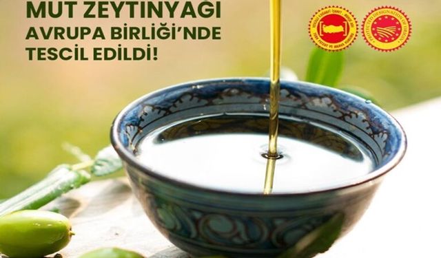 Mut Zeytinyağı ve Kırkağaç Kavunu, Avrupa Birliği’nde Tescillendi