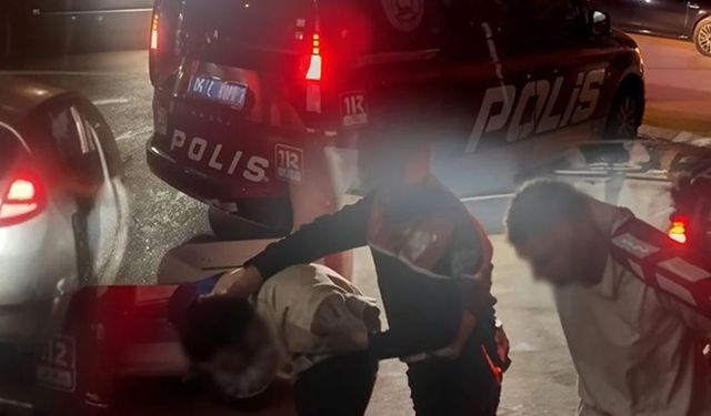 Baltalı Saldırganlar Gözaltına Alındı