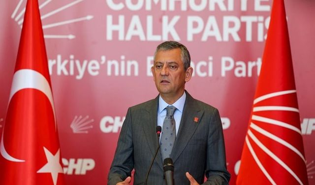CHP Genel Başkanı Özel hakkında soruşturma