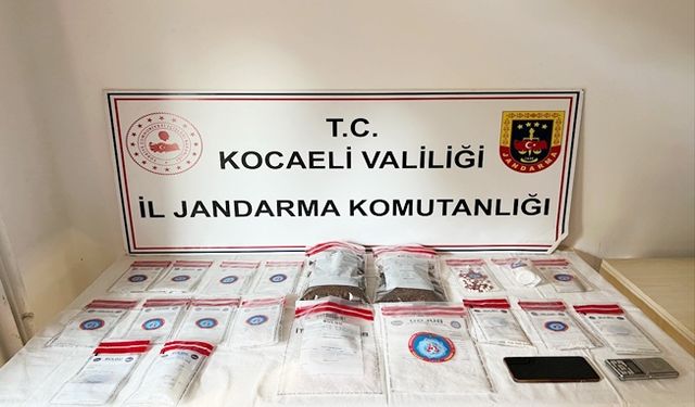Kocaeli’de Uyuşturucu Operasyonu: 3 Kilo 305 Gram Madde Ele Geçirildi