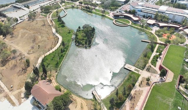 Fuar alanının ‘kalbi’ yeniden canlandı