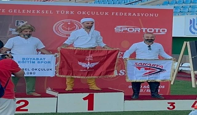 Sakarya Okçuluk’tan Türkiye Şampiyonasına Damga