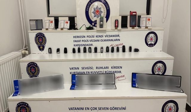 Kiralık Aracı Anahtarını Kopyalayıp Çaldılar: 1 Tutuklama