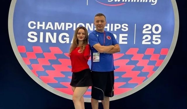 Sümeyye Boyacı, dünya üçüncüsü oldu