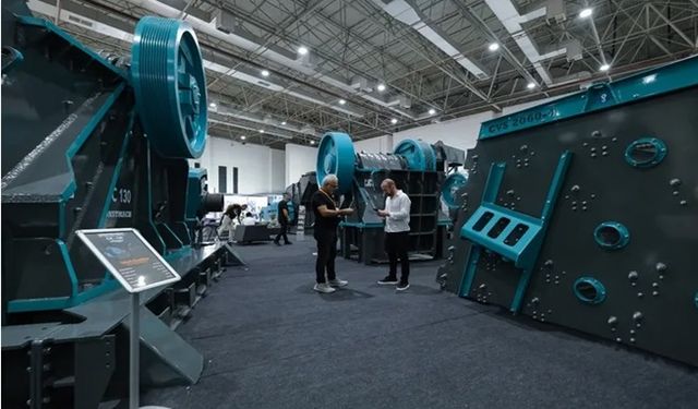 Maden sektörü MINEX 2025’te buluştu