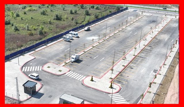 Kocaeli Büyükşehir’den “Karavan Park”