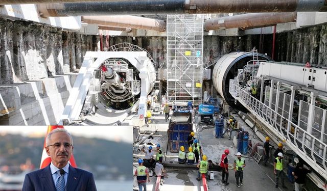 Metroda ilk tünel kazısını Bakan Uraloğlu başlatacak