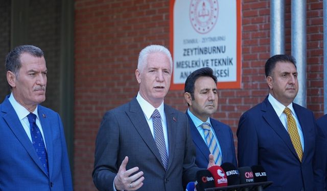 İstanbul’da  Tüm Okullar Depreme Dayanıklı Hale Getirildi